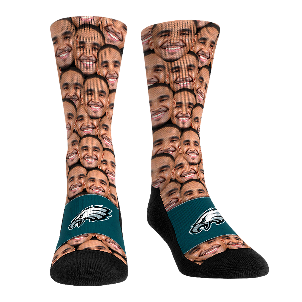 Jalen Hurts - Philadelphia Eagles - Face Repeat