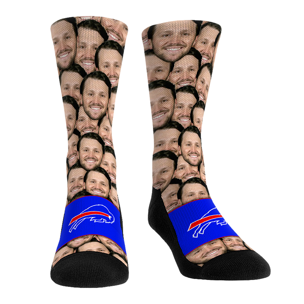Josh Allen - Buffalo Bills - Face Repeat