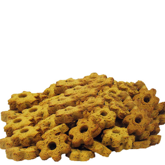K9 Granola Factory Pumpkin Crunchers, Sweet Potato Recipe Dog Treats (14oz)