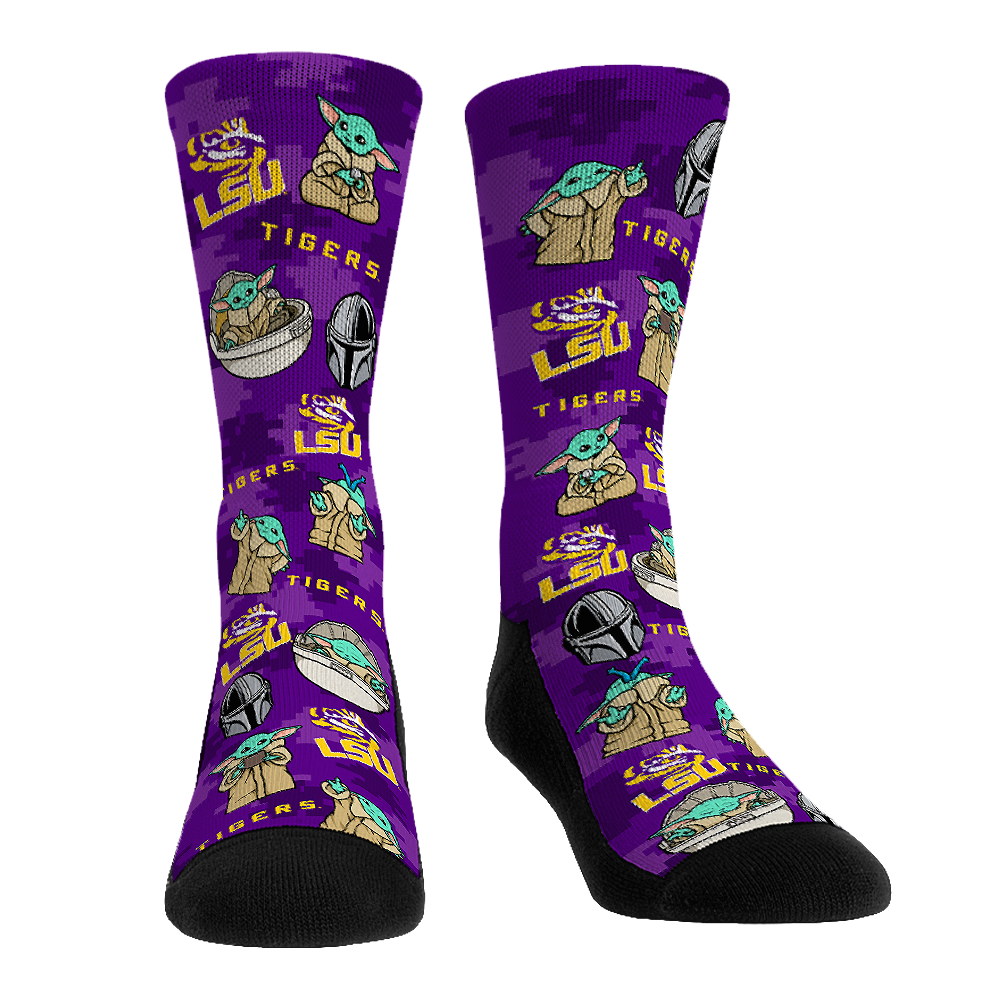 LSU Tigers - حرب النجوم - غروغو طباعة شاملة