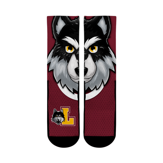 Loyola Chicago Ramblers - LU Wolf Mascot