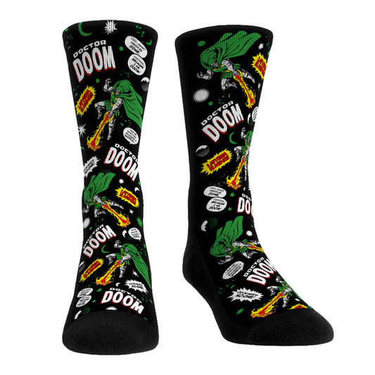 Doctor Doom - Comic All-Over