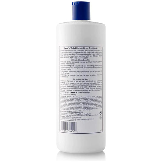 Mane 'n Tail Ultimate Gloss Horse Conditioner Gentle Formula 32oz