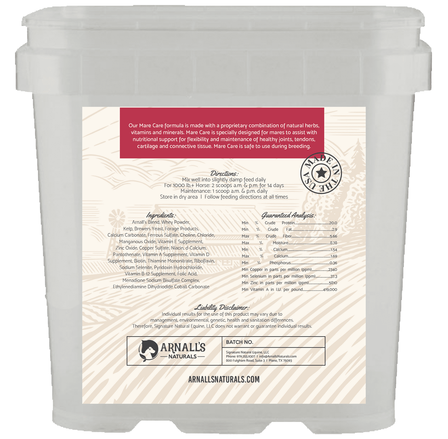 Mare Care: Wellness & Maintenance For Mares