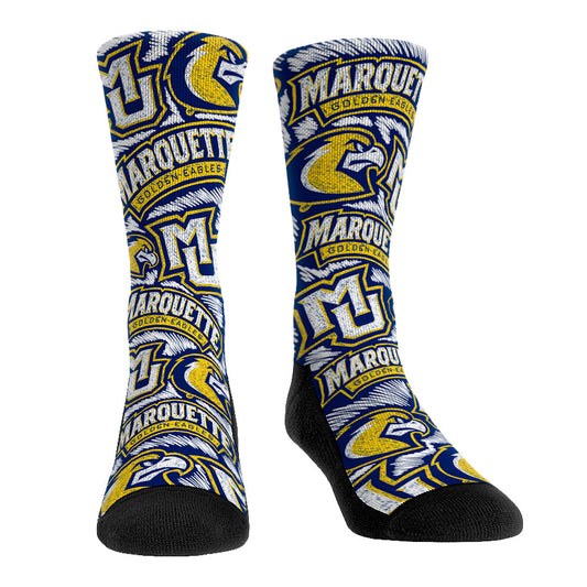Marquette Golden Eagles - Logo Sketch
