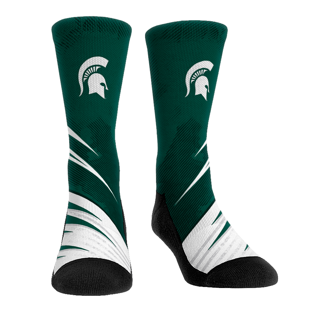 Michigan State Spartans - شق مائل