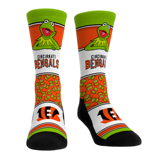 Cincinnati Bengals - The Muppets - Kermit Showcase