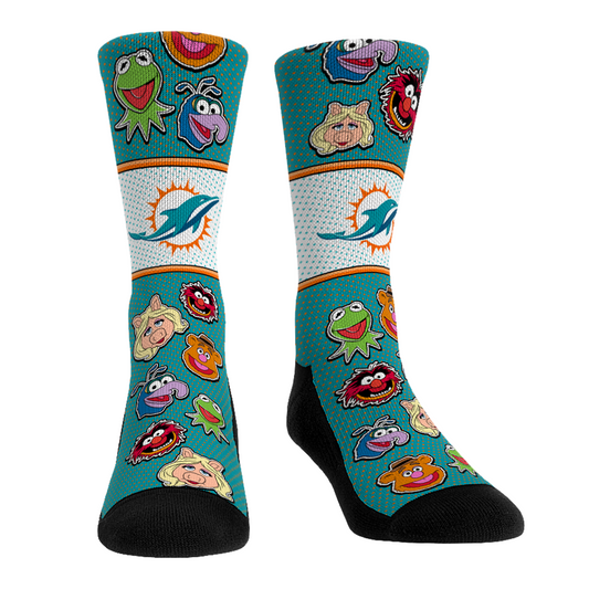 Miami Dolphins - The Muppets - Muppet Mayhem