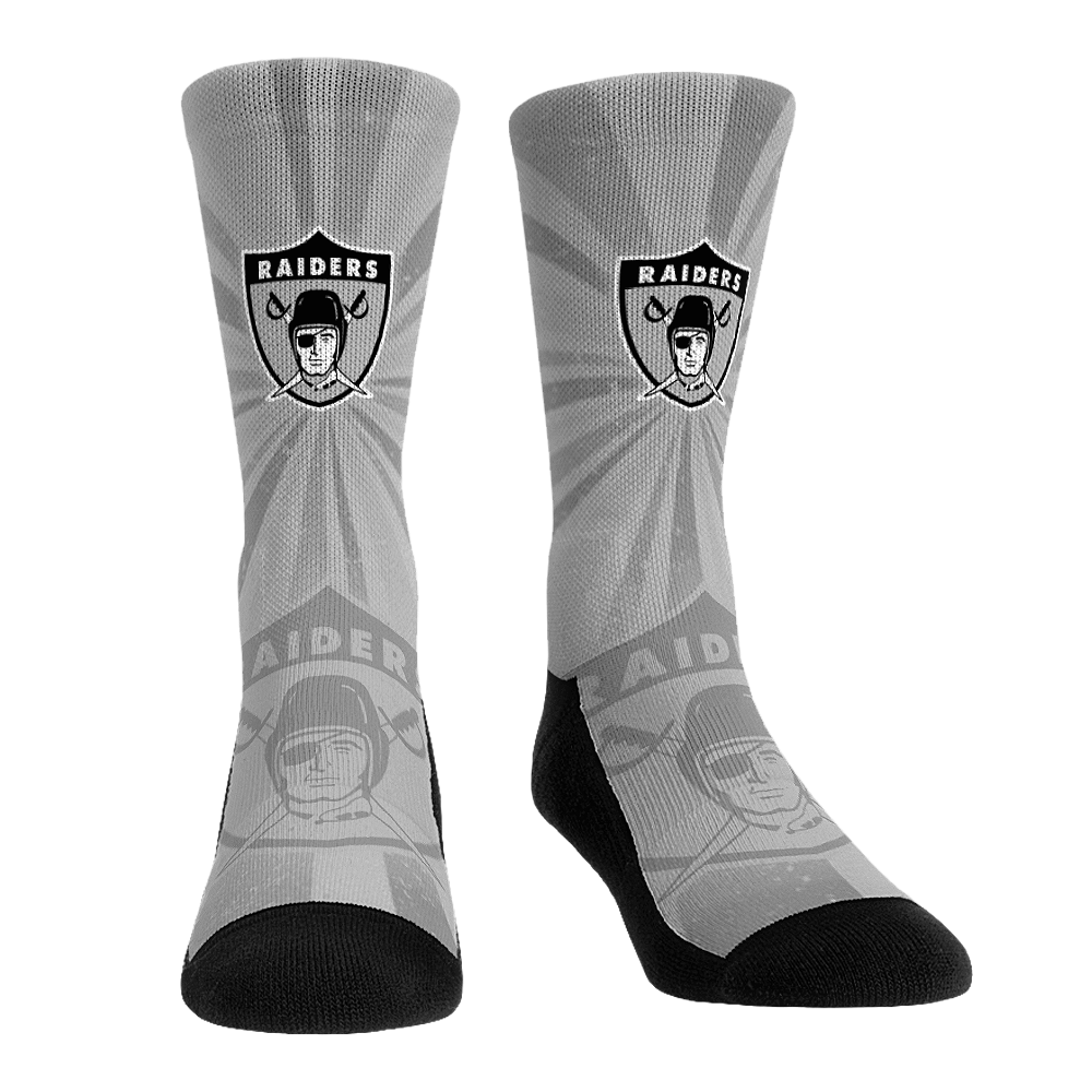 Las Vegas Raiders - Throwback Swirl