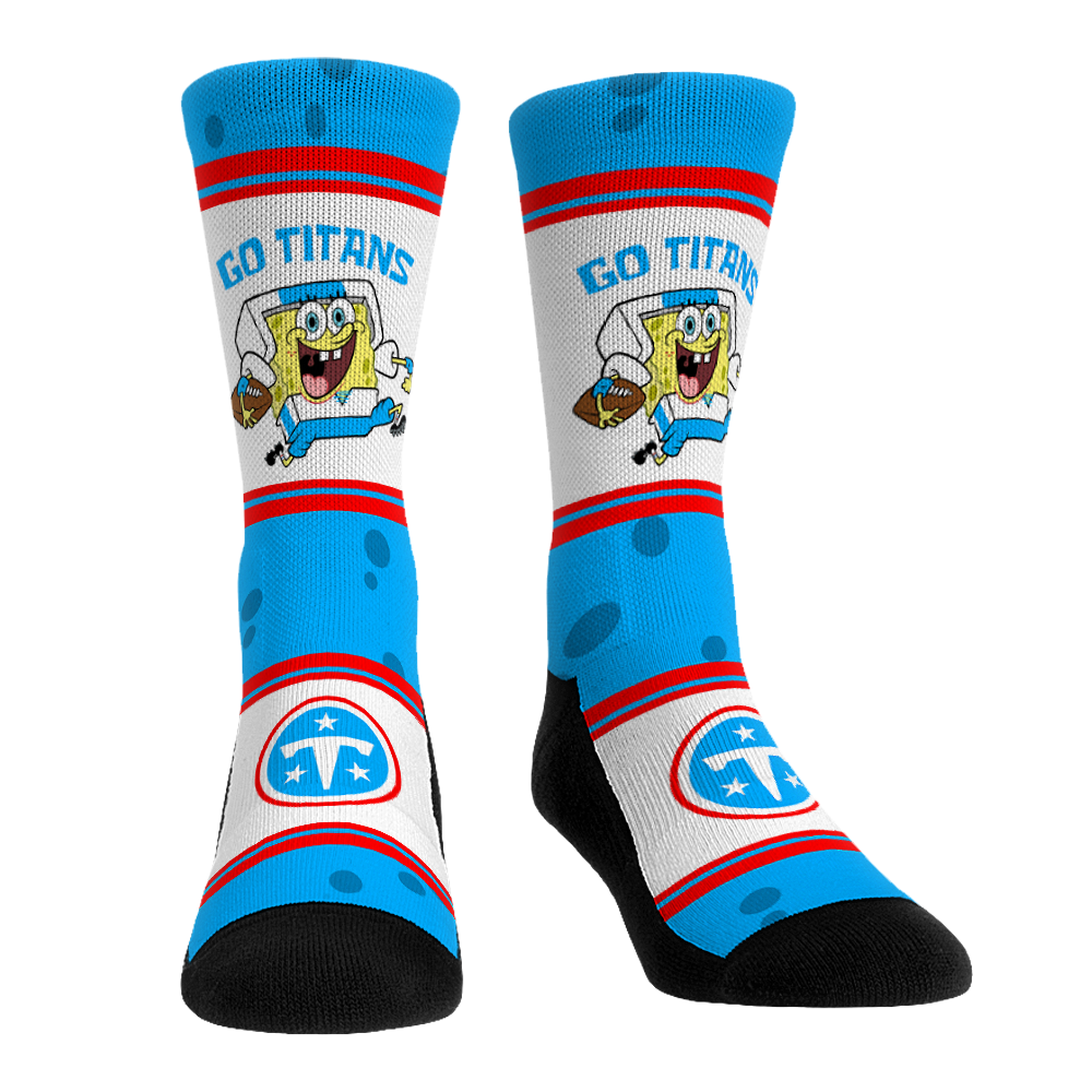 Tennessee Titans - SpongeBob SquarePants - Team Up