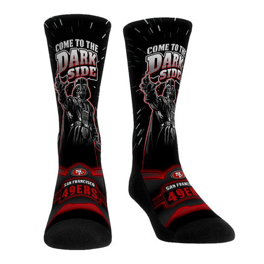San Francisco 49ers - Star Wars - Dark Side