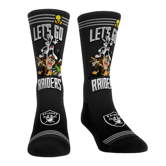 Las Vegas Raiders - Looney Tunes - Team Pile Up