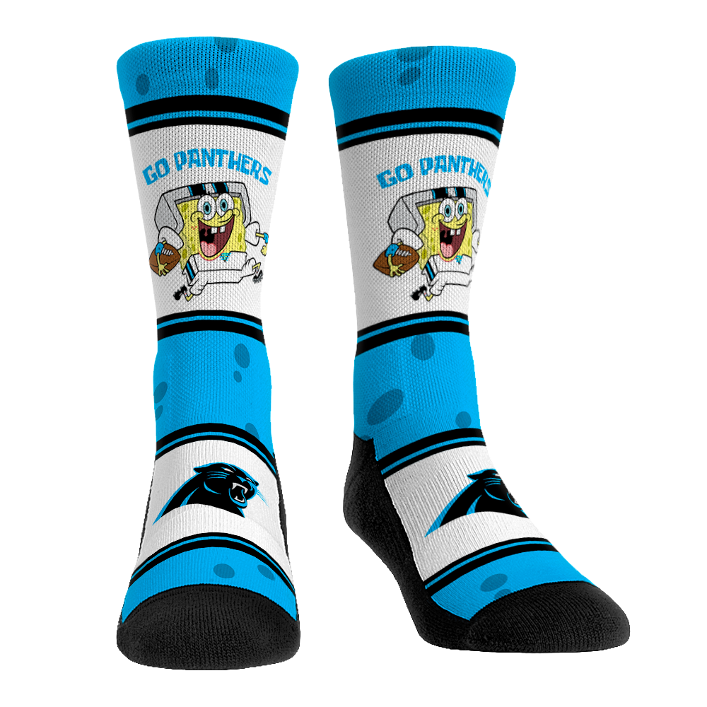 Carolina Panthers - SpongeBob SquarePants - Team Up