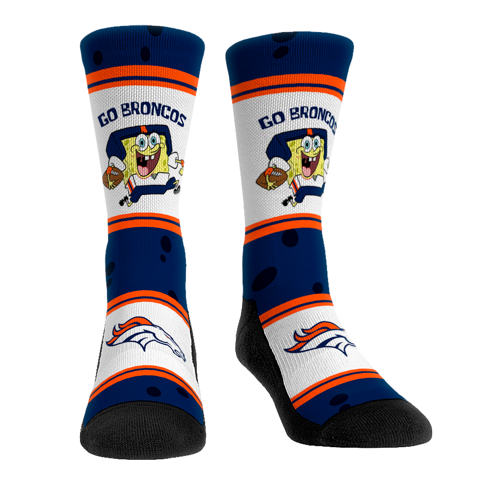 Denver Broncos - SpongeBob SquarePants - Team Up