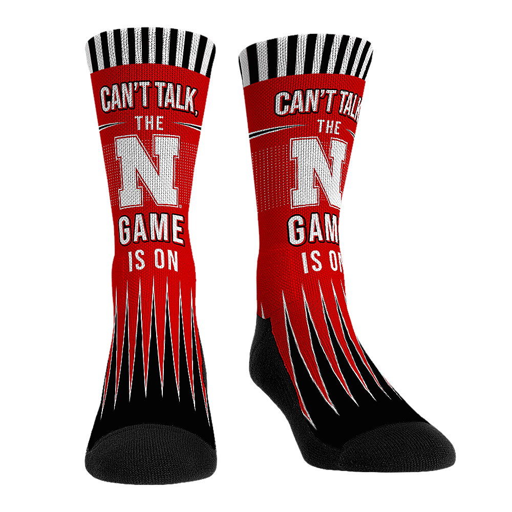 Nebraska Huskers - Can't Talk