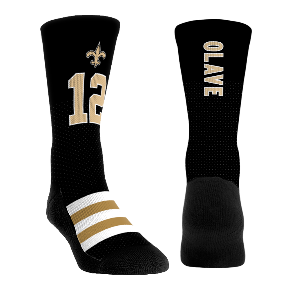 Chris Olave - New Orleans Saints - Jersey (Black)