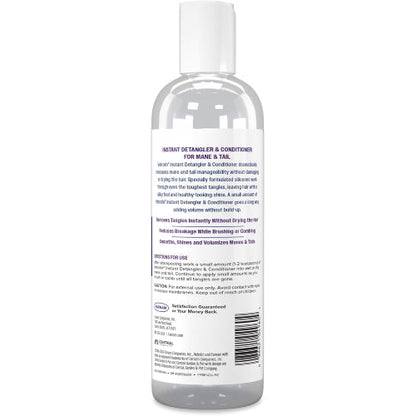 Farnam Vetrolin Instant Detangler & Conditioner Healthy Horses Mane and Tail 12 oz.