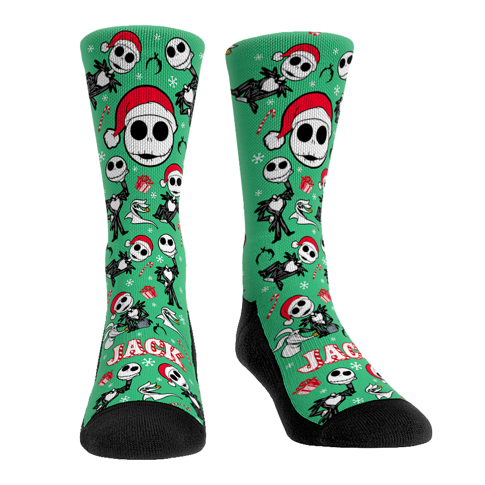 The Nightmare Before Christmas - Santa Jack All-Over
