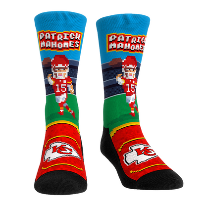 Patrick Mahomes - Kansas City Chiefs - 8-Bit (Box Set)