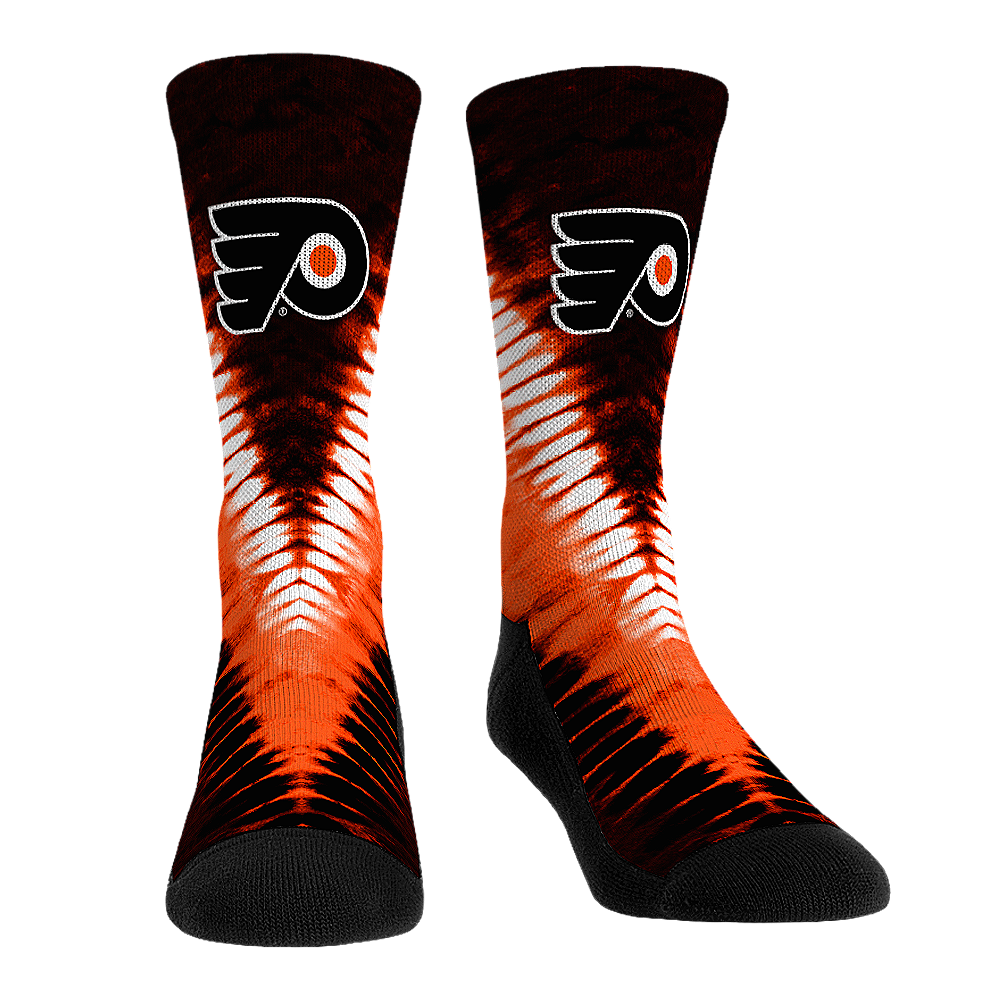 Philadelphia Flyers - V Shape Tie Dye