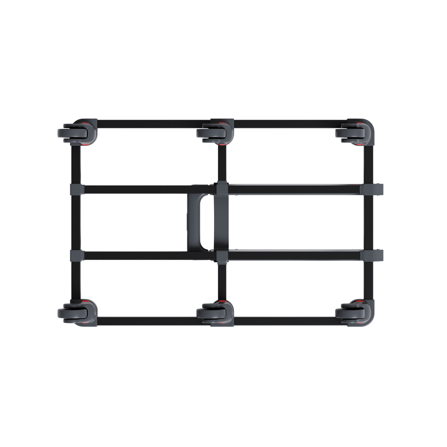 Baseboard with 6 Wheels Compatible with Luxury Rider, Luxury Lorry, Bone Cruiser Pro Version Only.