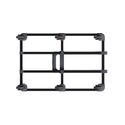 Baseboard with 6 Wheels Compatible with Luxury Rider, Luxury Lorry, Bone Cruiser Pro Version Only.