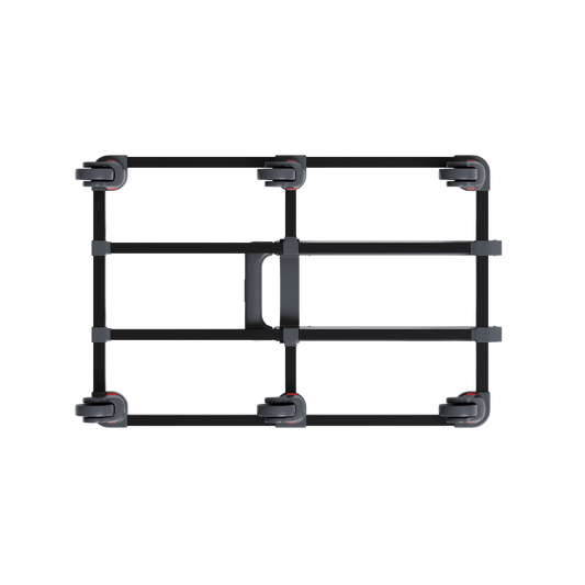 Baseboard with 6 Wheels Compatible with Luxury Rider, Luxury Lorry, Bone Cruiser Pro Version Only.