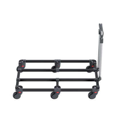 Baseboard with 6 Wheels Compatible with Luxury Rider, Luxury Lorry, Bone Cruiser Pro Version Only.