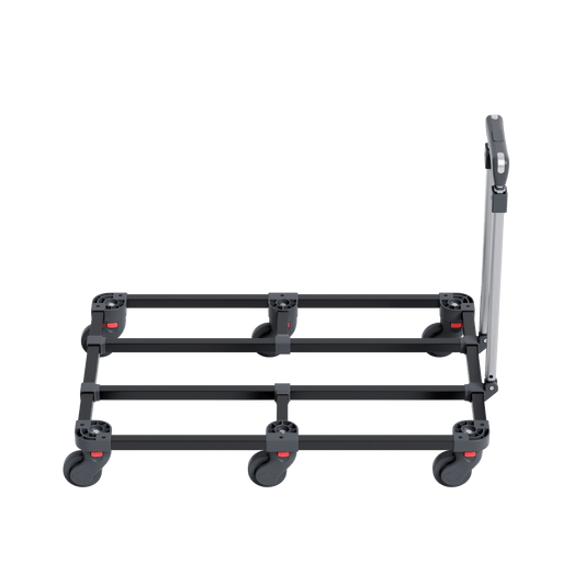 Baseboard with 6 Wheels Compatible with Luxury Rider, Luxury Lorry, Bone Cruiser Pro Version Only.