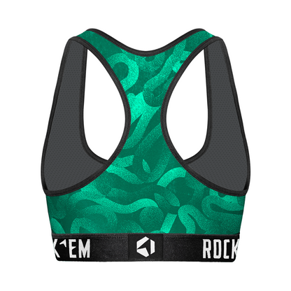 Women's Sports Bra - In Motion
