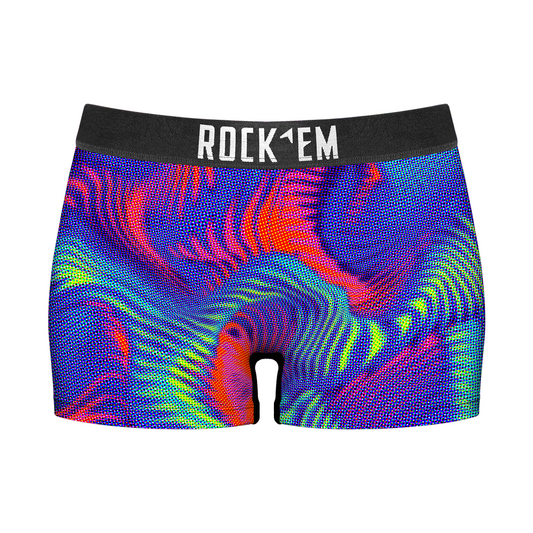 Women's Boy Shorts - Rainbow Trips