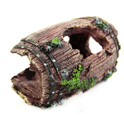 1PC Aquarium landscaping accessories fish tank escape house resin decoration