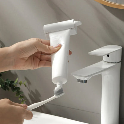 1PC Toothpaste Squeezer Powerful Magnetic Wall Mount Toothpaste Cleanser Manual Squeezer Free Of Punch