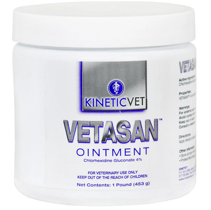 Vetasan Animal Topical Antiseptic Ointment Skin & Coat for Dog Cat Horse