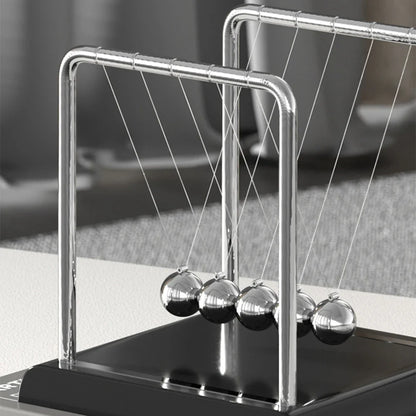 1PC Newton Pendulum Ball Perpetual Motion Machine Magnetic Levitation Small Decoration For Study Office Desktop