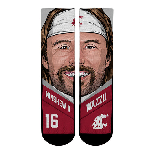 Gardner Minshew II - Washington State Cougars - Game Face