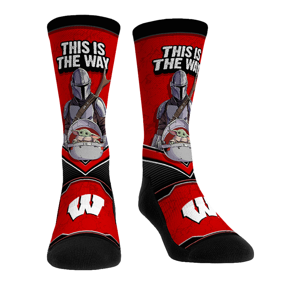 Wisconsin Badgers - Star Wars - هذا هو الطريق