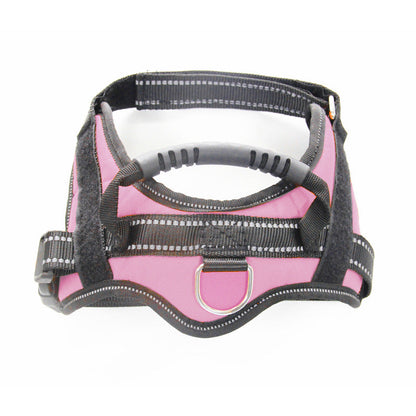 Pet Hand Holding Rope Chest Strap Vest Dog Leash