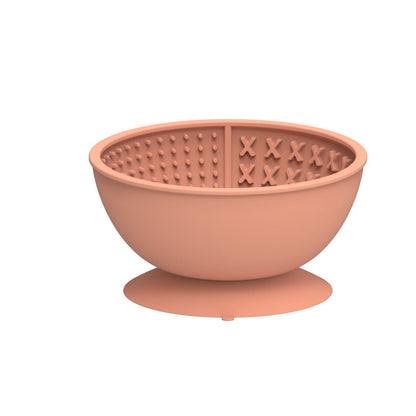Pet Licking Mat Slow Feeding Bowl Edible Silicon Suction Cup