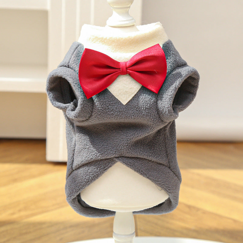 Autumn And Winter Pet Suits