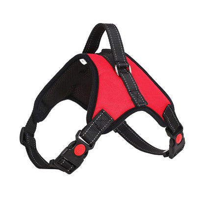 Cat And Dog Traction Rope Pet Vest Type Double Breathable