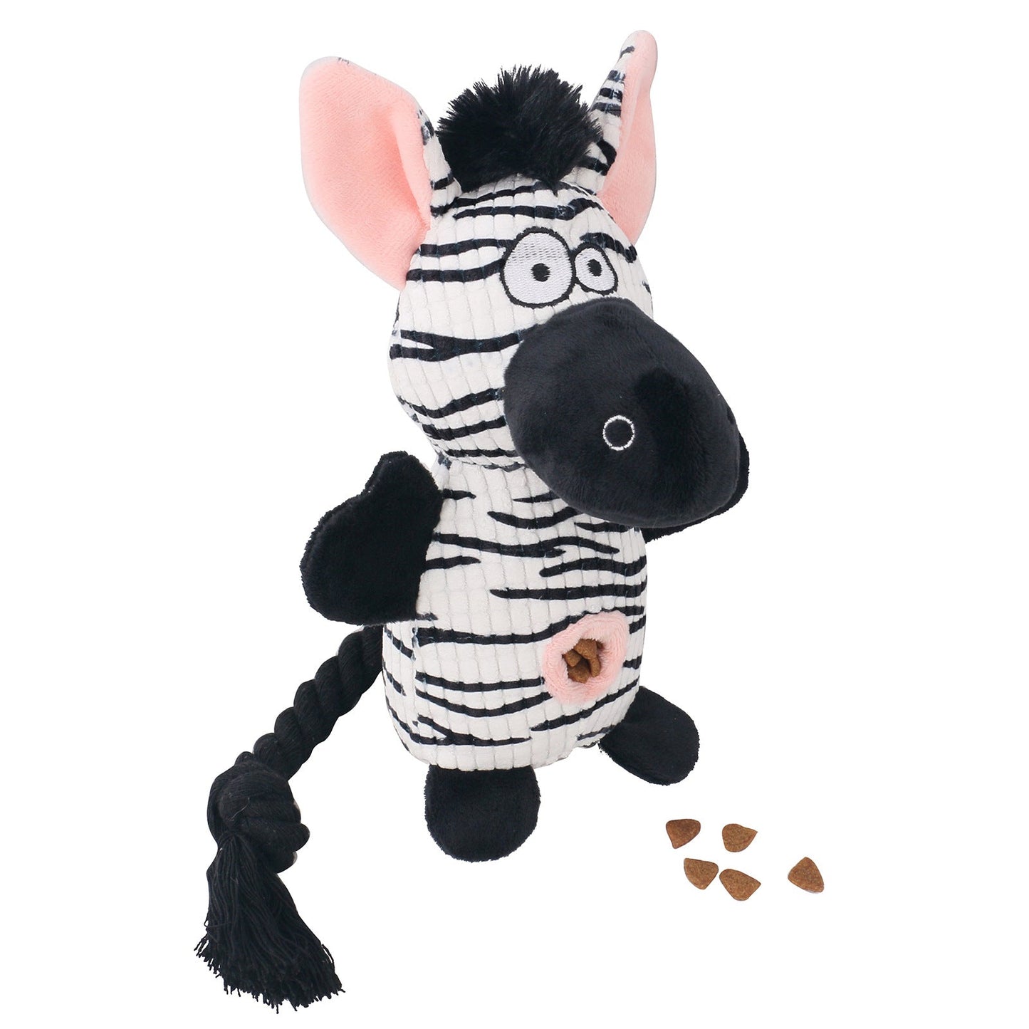 Sniffing Food-Hiding Plush Squeaky Toy For Pets And Dogs