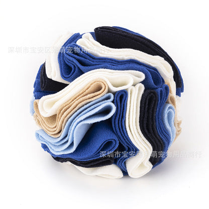 Pet Sniffing Pad Upgraded Version Dog Sniffing Snack Ball
