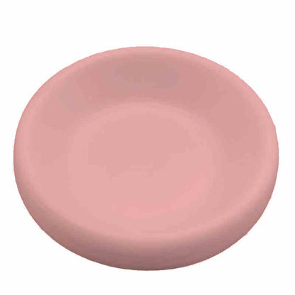 Solid Wood Cat Bowl Ceramic Pet Bowl Feeding Bowl