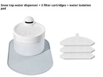 Smart Wireless Pet Water Dispenser With 24-Hour Water Quality Monitoring For Cats And Dogs