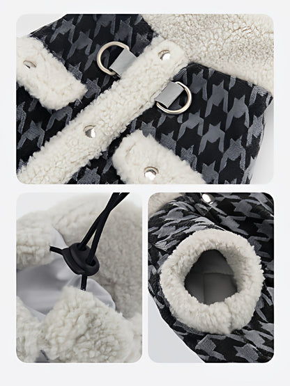 Small Dog Pet Cotton-padded Jacket