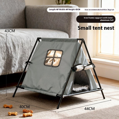 Cat Nest Winter Warm Outdoor Four Seasons Universal Long-lasting Lock Temperature