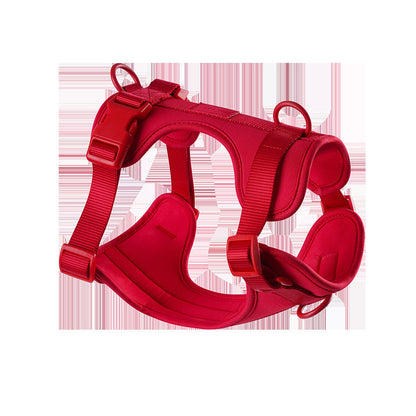 Pet Supplies Breathable Tight Body Dog Traction Vest Explosion-proof
