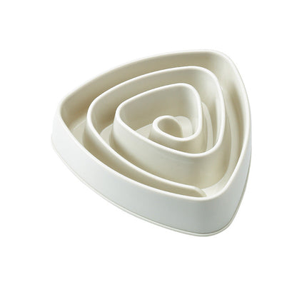 Oversized Plastic Triangle Dog Basin