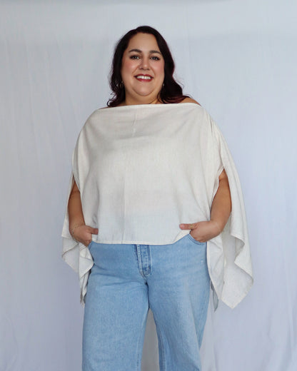Cape Top - Linen